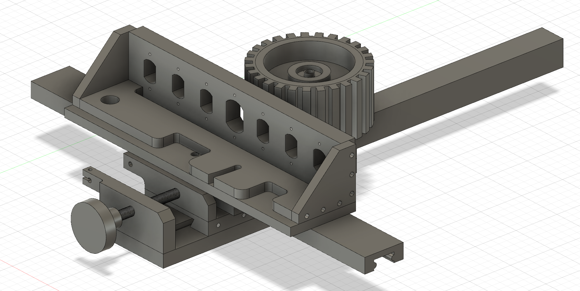 Surface Grinding Attachment 1