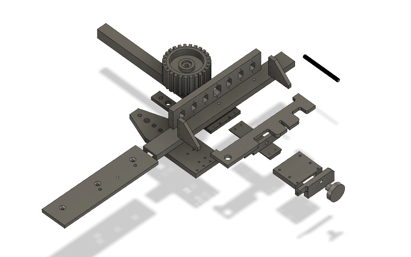 Surface Grinding Attachment 2